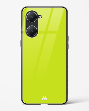 Lime Foam Glass Case Phone Cover (Vivo)