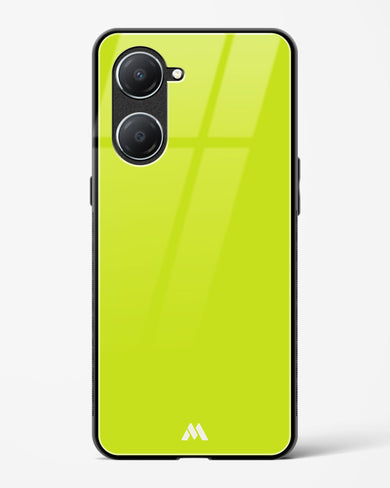 Lime Foam Glass Case Phone Cover (Vivo)