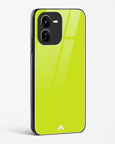 Lime Foam Glass Case Phone Cover (Vivo)