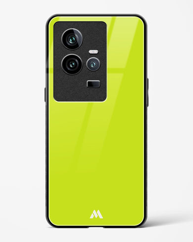 Lime Foam Glass Case Phone Cover-(Vivo)