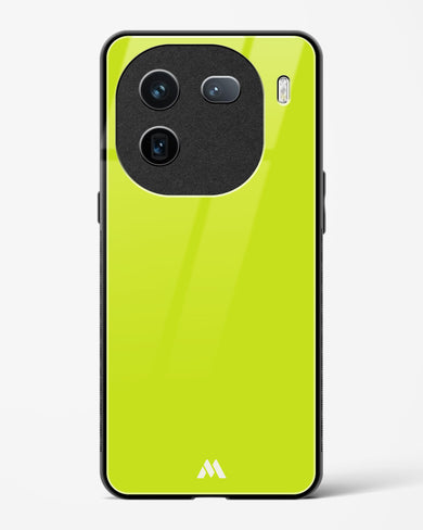 Lime Foam Glass Case Phone Cover (Vivo)
