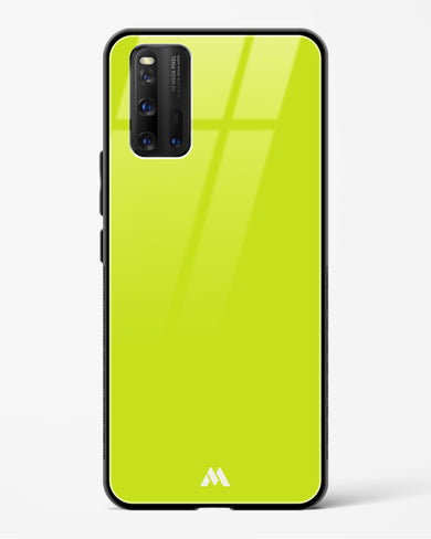 Lime Foam Glass Case Phone Cover (Vivo)