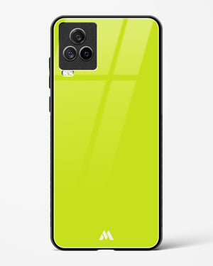 Lime Foam Glass Case Phone Cover-(Vivo)