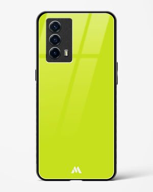 Lime Foam Glass Case Phone Cover-(Vivo)