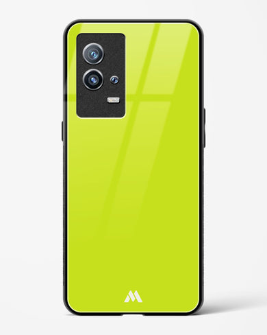 Lime Foam Glass Case Phone Cover (Vivo)