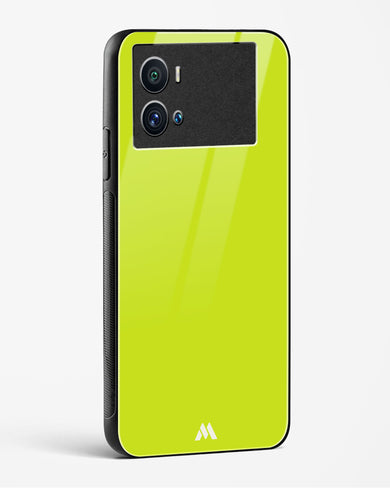 Lime Foam Glass Case Phone Cover-(Vivo)