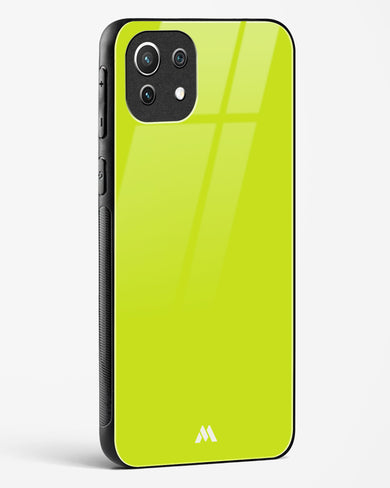 Lime Foam Glass Case Phone Cover-(Xiaomi)