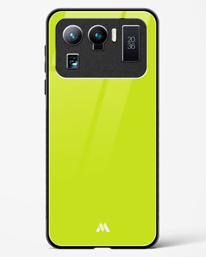 Lime Foam Glass Case Phone Cover-(Xiaomi)