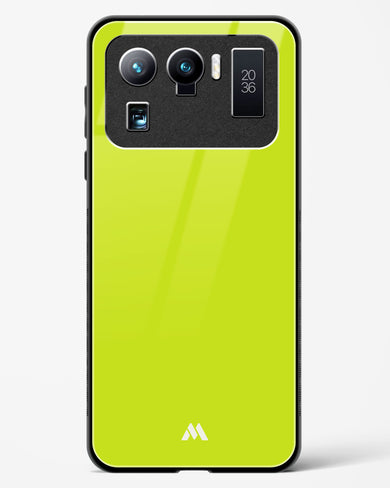 Lime Foam Glass Case Phone Cover-(Xiaomi)