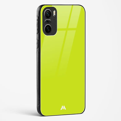 Lime Foam Glass Case Phone Cover-(Xiaomi)