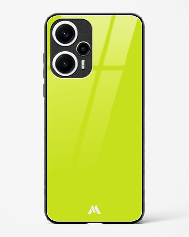 Lime Foam Glass Case Phone Cover-(Xiaomi)