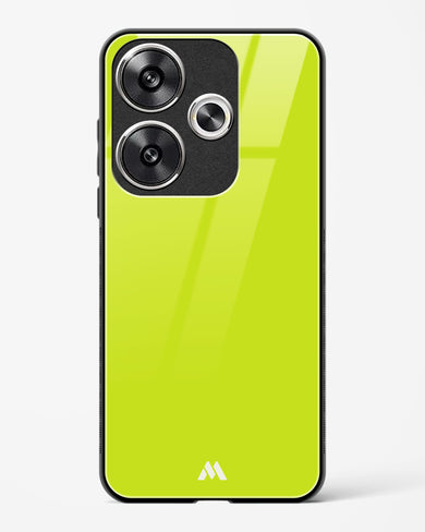 Lime Foam Glass Case Phone Cover-(Xiaomi)