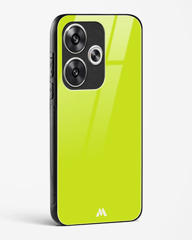 Lime Foam Glass Case Phone Cover-(Xiaomi)