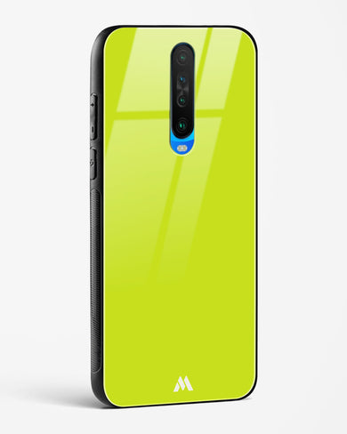 Lime Foam Glass Case Phone Cover-(Xiaomi)