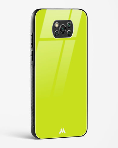 Lime Foam Glass Case Phone Cover-(Xiaomi)