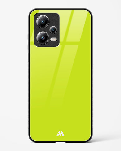 Lime Foam Glass Case Phone Cover-(Xiaomi)