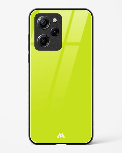 Lime Foam Glass Case Phone Cover-(Xiaomi)