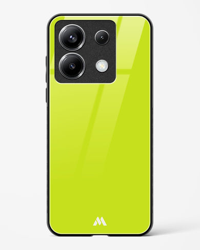 Lime Foam Glass Case Phone Cover-(Xiaomi)