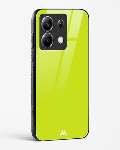 Lime Foam Glass Case Phone Cover-(Xiaomi)