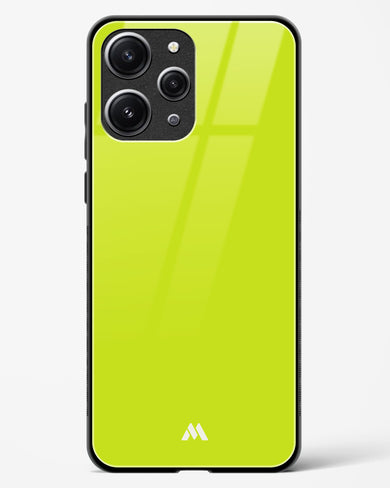 Lime Foam Glass Case Phone Cover-(Xiaomi)