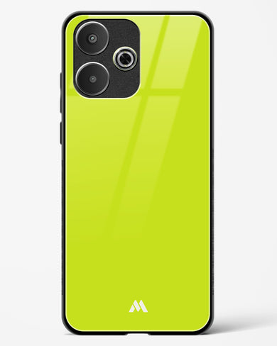 Lime Foam Glass Case Phone Cover (Xiaomi)