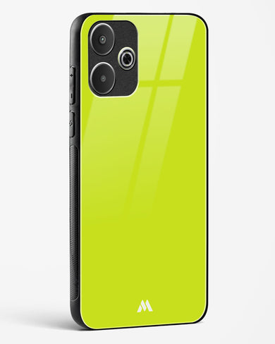 Lime Foam Glass Case Phone Cover (Xiaomi)