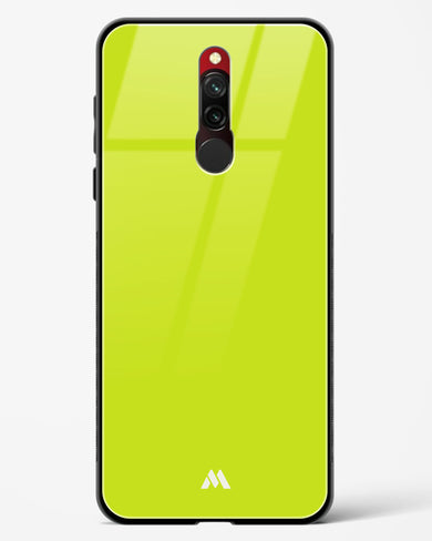 Lime Foam Glass Case Phone Cover (Xiaomi)