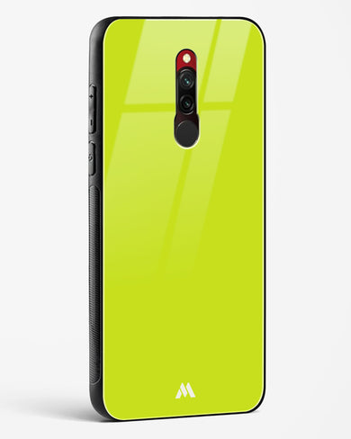 Lime Foam Glass Case Phone Cover-(Xiaomi)