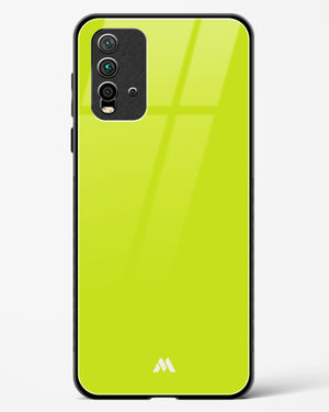 Lime Foam Glass Case Phone Cover-(Xiaomi)