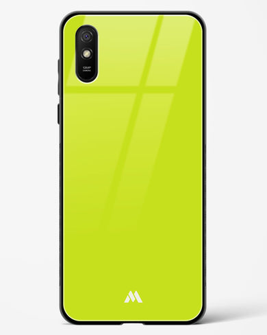 Lime Foam Glass Case Phone Cover-(Xiaomi)