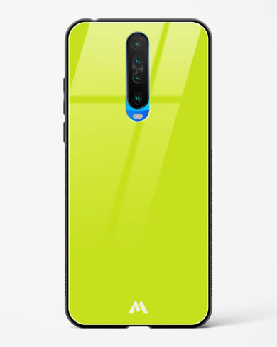 Lime Foam Glass Case Phone Cover-(Xiaomi)