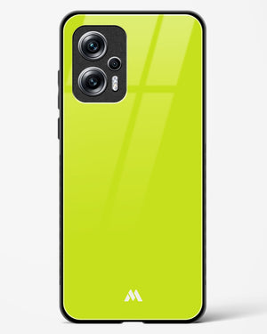 Lime Foam Glass Case Phone Cover (Xiaomi)