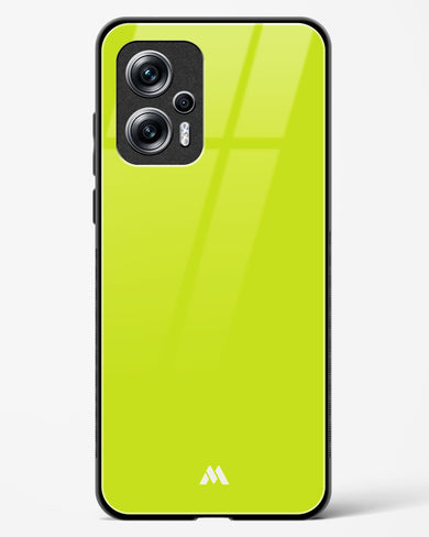 Lime Foam Glass Case Phone Cover-(Xiaomi)