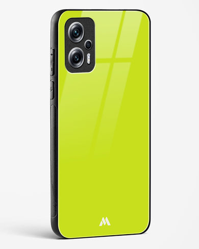 Lime Foam Glass Case Phone Cover-(Xiaomi)