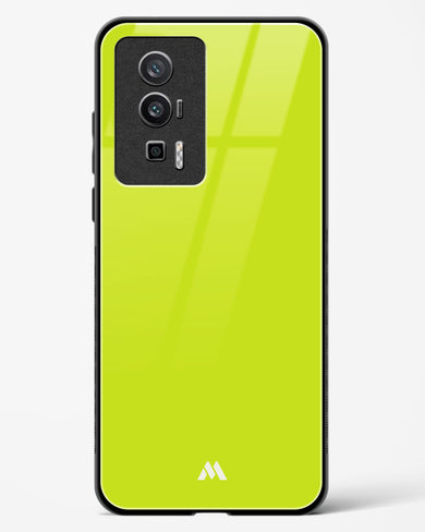 Lime Foam Glass Case Phone Cover (Xiaomi)