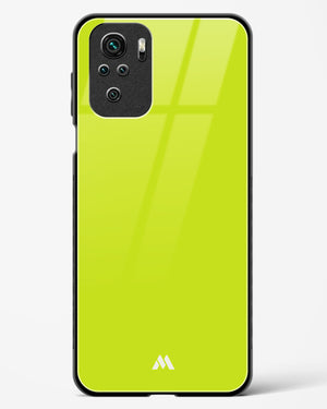 Lime Foam Glass Case Phone Cover-(Xiaomi)