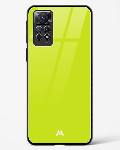 Lime Foam Glass Case Phone Cover (Xiaomi)