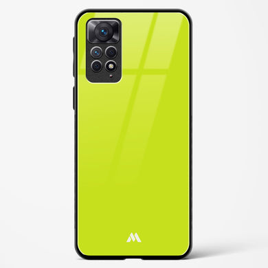 Lime Foam Glass Case Phone Cover-(Xiaomi)