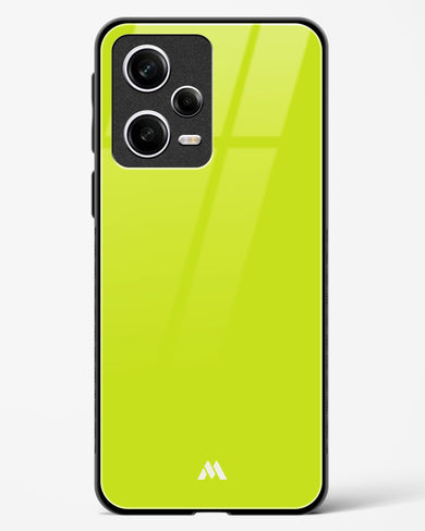 Lime Foam Glass Case Phone Cover-(Xiaomi)