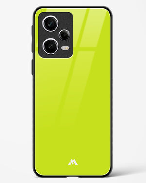 Lime Foam Glass Case Phone Cover (Xiaomi)