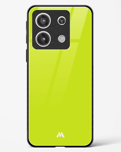 Lime Foam Glass Case Phone Cover-(Xiaomi)