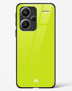 Lime Foam Glass Case Phone Cover-(Xiaomi)