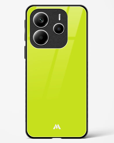 Lime Foam Glass Case Phone Cover (Xiaomi)