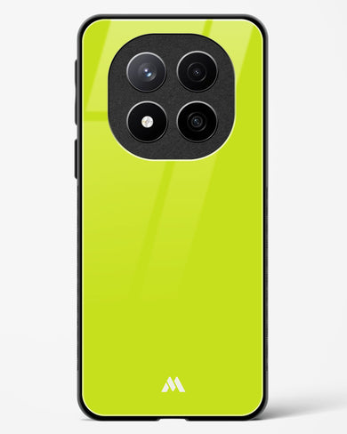 Lime Foam Glass Case Phone Cover (Xiaomi)