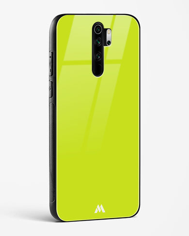 Lime Foam Glass Case Phone Cover-(Xiaomi)