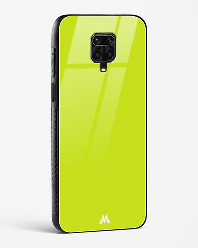 Lime Foam Glass Case Phone Cover-(Xiaomi)