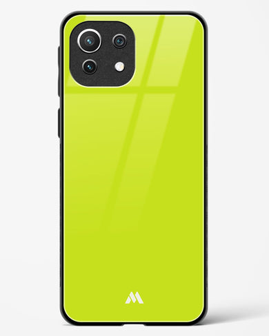 Lime Foam Glass Case Phone Cover-(Xiaomi)