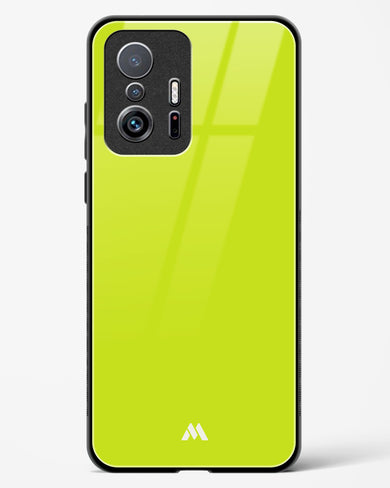 Lime Foam Glass Case Phone Cover-(Xiaomi)