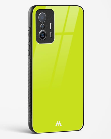 Lime Foam Glass Case Phone Cover-(Xiaomi)