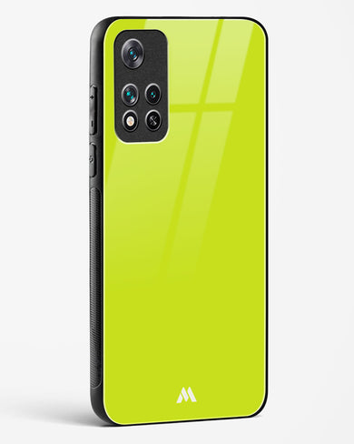 Lime Foam Glass Case Phone Cover-(Xiaomi)